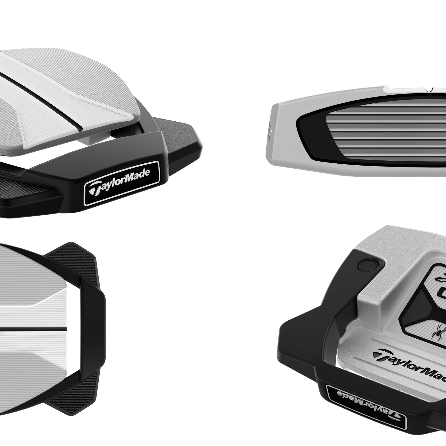 NEW: TaylorMade Spider GTX and Spider GT Max Putters 2023